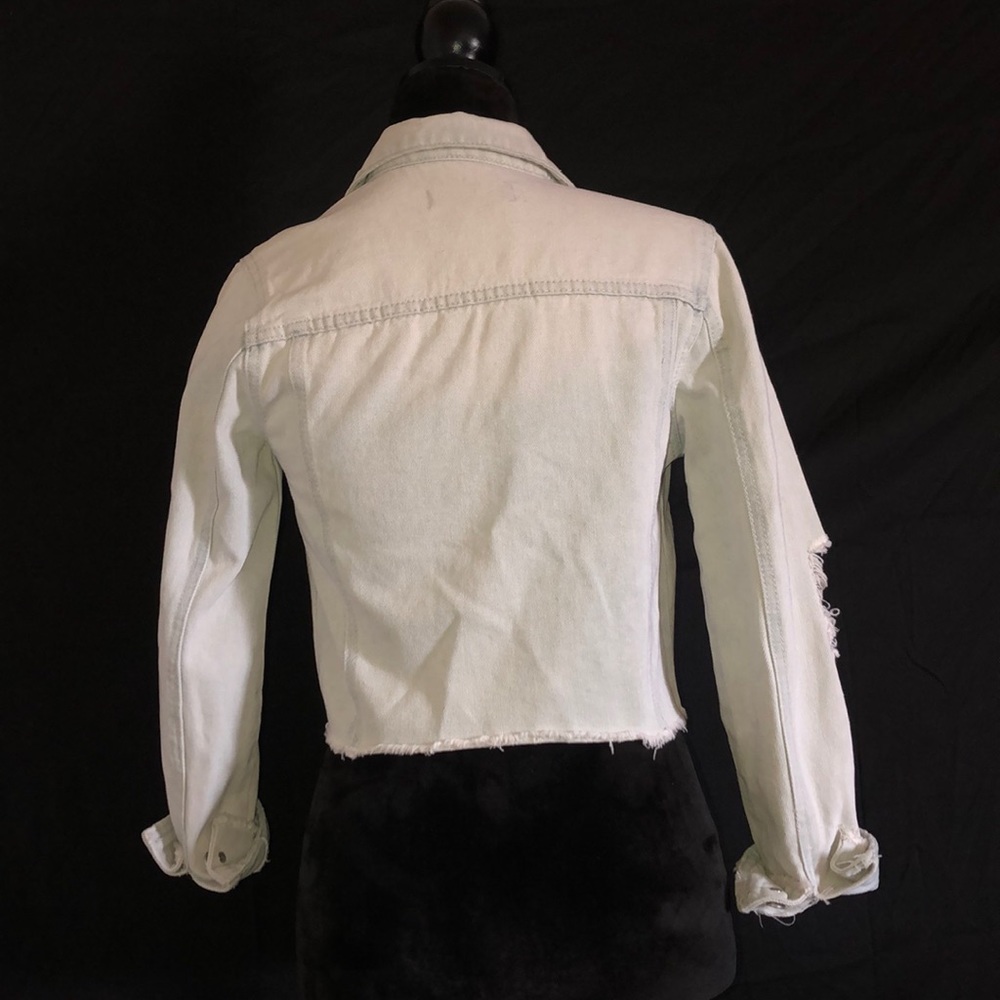 Light Colored Jean Jacket - Picture 2 of 2